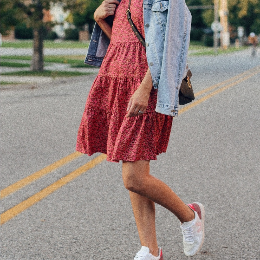 Baby-doll dress in xs